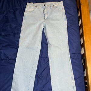 Mens Wrangler Bootcut Jeans W32 L32